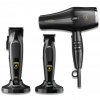 JRL Professional profesionálny set strihacieho, kontúrovacieho strojčeka a fénu čierny Lamborghini Diamante collection JRL Professional profesionálny set strihacieho, kontúrovacieho strojčeka a fénu čierny Lamborghini Diamante collection