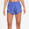 Nike Women's Performance Running Shorts Sapphire/Lava 14 (L) Nike Women's Performance Running Shorts Sapphire/Lava 14 (L)