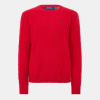 Sveter Polo Ralph Lauren Park Ave Red 1174623 L Sveter Polo Ralph Lauren Park Ave Red 1174623 L