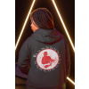 GG-God.sk Mikina Rambo Dámska Farba: Sivá (Grey), Veľkosť: XXXL, Grafika: Vzadu (Back) GG-God.sk Mikina Rambo Dámska Farba: Sivá (Grey), Veľkosť: XXXL, Grafika: Vzadu (Back)