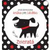 Prvá čiernobiela knižka pre bábätko Zvieratá Prvá čiernobiela knižka pre bábätko Zvieratá