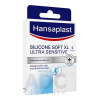 Hansaplast SILICONE SOFT XL ULTRA SENSITIVE náplasť 1x5 ks Hansaplast SILICONE SOFT XL ULTRA SENSITIVE náplasť 1x5 ks