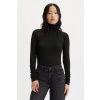 Dámsky rolák LEVI'S® RUSCHED TURTLENECK A6888-0000 Farba: Čierna, Veľkosť: S Dámsky rolák LEVI'S® RUSCHED TURTLENECK A6888-0000 Farba: Čierna, Veľkosť: S
