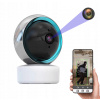 OTOČNÁ DOMÁCA VNÚTORNÁ KAMERA WIFI ELEKTRONICKÁ DADILKA NOČNÉ VIDENIE FULL HD OTOČNÁ DOMÁCA VNÚTORNÁ KAMERA WIFI ELEKTRONICKÁ DADILKA NOČNÉ VIDENIE FULL HD