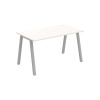 OFFICE PRO s.r.o. HOBIS kancelársky stôl rovný - US A 1400, biela OFFICE PRO s.r.o. HOBIS kancelársky stôl rovný - US A 1400, biela