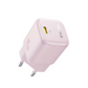 Baseus sieťová nabíjačka PicoGo (P10176800413-00) – GaN technológia, USB-C, rýchle nabíjanie, 45W, ružová (Baby Pink) Baseus sieťová nabíjačka PicoGo (P10176800413-00) – GaN technológia, USB-C, rýchle nabíjanie, 45W, ružová (Baby Pink)