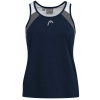 Dievčenské tričká Head Club 22 Tank Top G - dark blue - Modrý (128 cm) Dievčenské tričká Head Club 22 Tank Top G - dark blue - Modrý (128 cm)