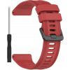 Remienok YIVO pre Garmin 22mm, červený Remienok YIVO pre Garmin 22mm, červený