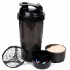 Viacdielny plastový shaker (šejker), 500 ml Viacdielny plastový shaker (šejker), 500 ml