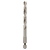 Bosch středicí vrták PRO Pilot Drill Bit, rychlovýměnný systém děrovek HSS-G Quick Change 6,35 × 100 mm Bosch středicí vrták PRO Pilot Drill Bit, rychlovýměnný systém děrovek HSS-G Quick Change 6,35 × 100 mm
