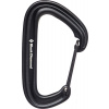 BLACK DIAMOND Karabína LITEWIRE - black (BD210234-0002) BLACK DIAMOND Karabína LITEWIRE - black (BD210234-0002)