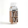 NorStone STOCKHOLM 1100 Satin White (Hifi stolík) NorStone STOCKHOLM 1100 Satin White (Hifi stolík)
