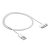 Kabel USB-Apple 30-pin 1.0m AK-USB-08 Kabel USB-Apple 30-pin 1.0m AK-USB-08