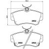 BREMBO P 11 012 BREMBO P 11 012