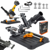 Stojan pre uhlovú brúsku Powermat multifunkčný s posuvom 115-125 mm Stojan pre uhlovú brúsku Powermat multifunkčný s posuvom 115-125 mm