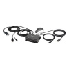StarTech.com 2-Port Hybrid USB-C HDMI Cable KVM Switch, 4K 60Hz, Compact KVM with 6ft/1.8m USB-A/HDMI/Audio & 4ft/1.2m USB-C Integrated Host Cables, Bus Powered - Remote Push Button/Hotkey Switching ( StarTech.com 2-Port Hybrid USB-C HDMI Cable KVM Switch, 4K 60Hz, Compact KVM with 6ft/1.8m USB-A/HDMI/Audio & 4ft/1.2m USB-C Integrated Host Cables, Bus Powered - Remote Push Button/Hotkey Switching (