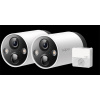 TP-LINK Smart Wire-Free Security Camera, 2 Camera System SPEC: 2 × Tapo C420, 1 × Tapo H200, 2K+(2560x1440), 2.4 GHz, 5200mAh re Tapo C420S2 TP-LINK Smart Wire-Free Security Camera, 2 Camera System SPEC: 2 × Tapo C420, 1 × Tapo H200, 2K+(2560x1440), 2.4 GHz, 5200mAh re Tapo C420S2