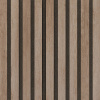 Archo - Akustický panel Dizajn line CPL Natural na čierny HDF 800 x 400 x 21 mm Archo - Akustický panel Dizajn line CPL Natural na čierny HDF 800 x 400 x 21 mm