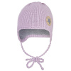Little Angel Čiapka pletená zaväzovacia LA Outlast ® Sv.fialová Veľ. 4 (45-48 cm) Little Angel Čiapka pletená zaväzovacia LA Outlast ® Sv.fialová Veľ. 4 (45-48 cm)