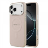 Zadný kryt Guess PU Saffiano MagSafe pre iPhone 17 Pro Pink Zadný kryt Guess PU Saffiano MagSafe pre iPhone 17 Pro Pink