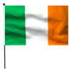 Vlajka malá 29x45cm - Írsko Vlajka malá 29x45cm - Írsko