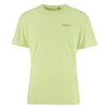 Pánske Tričko s krátkym rukávom CRAFT CORE ESSENCE SS TEE 2 M 1915287-507000 – Zelená Pánske Tričko s krátkym rukávom CRAFT CORE ESSENCE SS TEE 2 M 1915287-507000 – Zelená