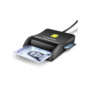 AXAGON CRE-SM3SD, USB-A FlattReader čítačka kontaktných SD, microSD, SIM, Smart a eID kariet AXAGON CRE-SM3SD, USB-A FlattReader čítačka kontaktných SD, microSD, SIM, Smart a eID kariet