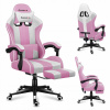 Otočné herné kreslo Huzaro Force 4.7 Pink Mesh Otočné herné kreslo Huzaro Force 4.7 Pink Mesh