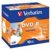 DVD-R VERBATIM Wide Inkjet Printable ID Brand 4,7GB 16X 10ks/bal. DVD-R VERBATIM Wide Inkjet Printable ID Brand 4,7GB 16X 10ks/bal.