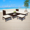 Queen 2in1 Garden Rattan Table 220 cm nábytok (Queen 2in1 Garden Rattan Table 220 cm nábytok) Queen 2in1 Garden Rattan Table 220 cm nábytok (Queen 2in1 Garden Rattan Table 220 cm nábytok)