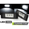 LED osvětlení SPZ, Mini Cooper R55 bílé led SLEVA 5% LED osvětlení SPZ, Mini Cooper R55 bílé led SLEVA 5%