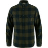 FJÄLLRÄVEN Övik Heavy Flannel Shirt M, Deep Forest-Dark Navy - L FJÄLLRÄVEN Övik Heavy Flannel Shirt M, Deep Forest-Dark Navy - L