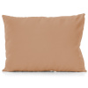 Bavlnený poťah na relaxačný vankúš béžový 55x180 Bavlnený poťah na relaxačný vankúš béžový 55x180