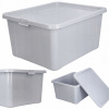 Organizér, plastový box / kontajner na hračky, sivý, 20l, plastové kontajnery Organizér, plastový box / kontajner na hračky, sivý, 20l, plastové kontajnery