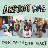DESTROY BOYS - OPEN MOUTH, OPEN HEART (PURPLE VINYL) (LP) DESTROY BOYS - OPEN MOUTH, OPEN HEART (PURPLE VINYL) (LP)