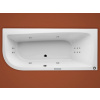 Santech OPTIMA asymetrická masážna vaňa 169x75 P Body 300 +autom.dohrievanie vody ZADARMO B300OPT169P Santech OPTIMA asymetrická masážna vaňa 169x75 P Body 300 +autom.dohrievanie vody ZADARMO B300OPT169P