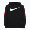 Detská mikina Nike Sportswear Club Knit čierna Detská mikina Nike Sportswear Club Knit čierna