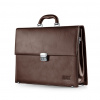Pánska kožená aktovka BANDI, model Bressano Maron Pánska kožená aktovka BANDI, model Bressano Maron