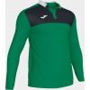Joma Polokošeľa WINNER II GREEN-BLACK L/S Veľkosť: M Joma Polokošeľa WINNER II GREEN-BLACK L/S Veľkosť: M