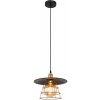 Globo Lighting Viejo závesné svietidlo 1x60 W čierna-medená 15086BH1 Globo Lighting Viejo závesné svietidlo 1x60 W čierna-medená 15086BH1