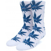 ponožky HUF GREEN BUDDY CREW SOCKS White universal ponožky HUF GREEN BUDDY CREW SOCKS White universal