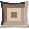 Obliečka na vankúš Border 50 x 50 cm béžovo-pieskovo hnedá Obliečka na vankúš Border 50 x 50 cm béžovo-pieskovo hnedá
