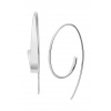 Náušnice Skagen SKJ1077040 strieborná ONE SIZE Náušnice Skagen SKJ1077040 strieborná ONE SIZE