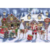 BlueBird - Puzzle Santa v práci - 1500 dielov BlueBird - Puzzle Santa v práci - 1500 dielov