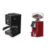 Gaggia Classic UP, black + Eureka Mignon Specialita Smart, CR ferrari red Gaggia Classic UP, black + Eureka Mignon Specialita Smart, CR ferrari red