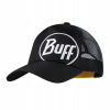 Šiltovka Buff Trucker Cap logo black Šiltovka Buff Trucker Cap logo black