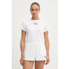 Calvin Klein Jeans tričko dámske s bavlnou LV047G287G biela XS Calvin Klein Jeans tričko dámske s bavlnou LV047G287G biela XS