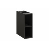 ArtCom Regál do kúpeľne XILO Black 81-01 ArtCom Regál do kúpeľne XILO Black 81-01