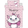 Jerry Fabrics Disney povlečení do postýlky Marie Cat Merci baby 100x135, 60x40 cm Jerry Fabrics Disney povlečení do postýlky Marie Cat Merci baby 100x135, 60x40 cm