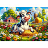 ART PUZZLE Puzzle Roztomilá kravička a kamaráti 50 dielikov ART PUZZLE Puzzle Roztomilá kravička a kamaráti 50 dielikov